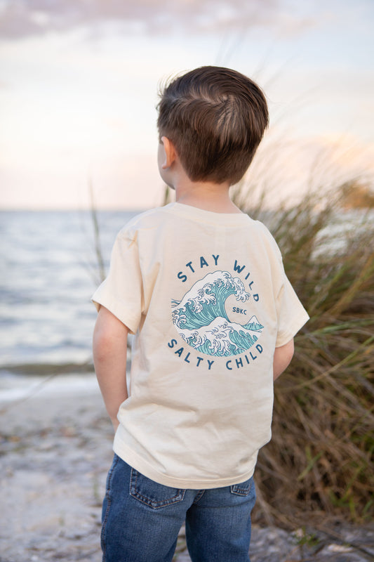 The Stay Wild Tee